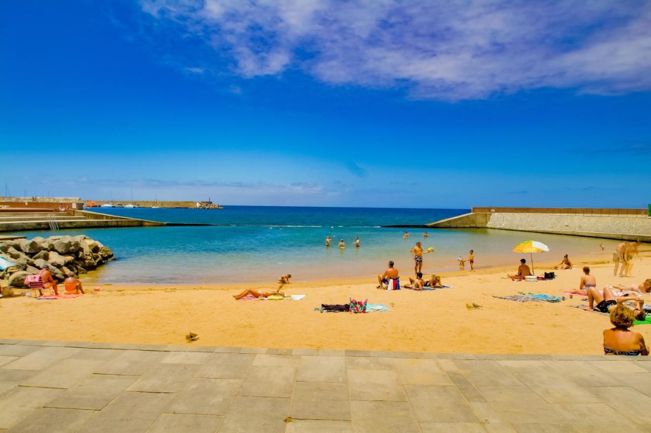 Studio In Top Lage Direkt Am Strand Arguineguin Eksteriør billede