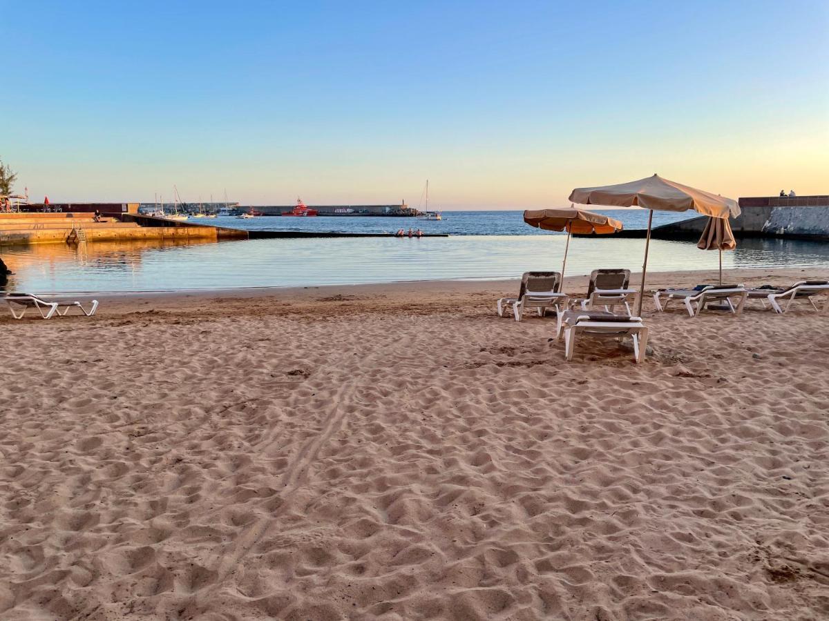 Studio In Top Lage Direkt Am Strand Arguineguin Eksteriør billede